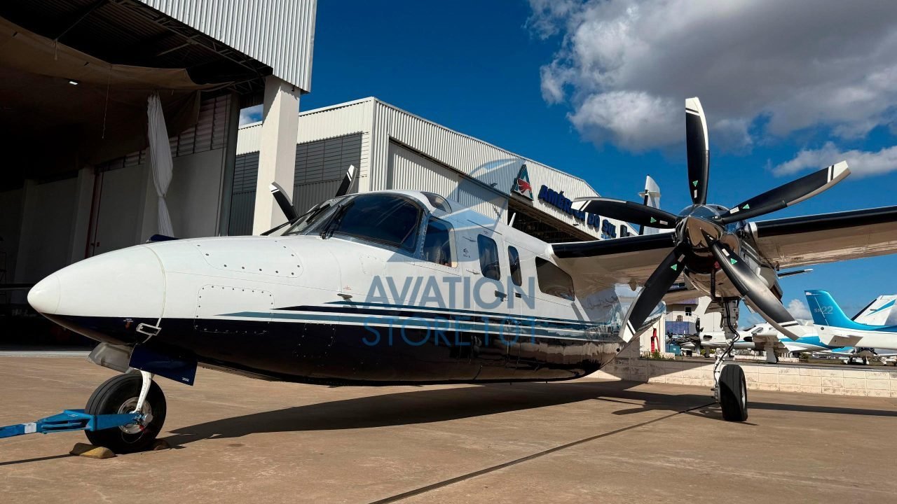 TWIN COMMANDER 690A 1973