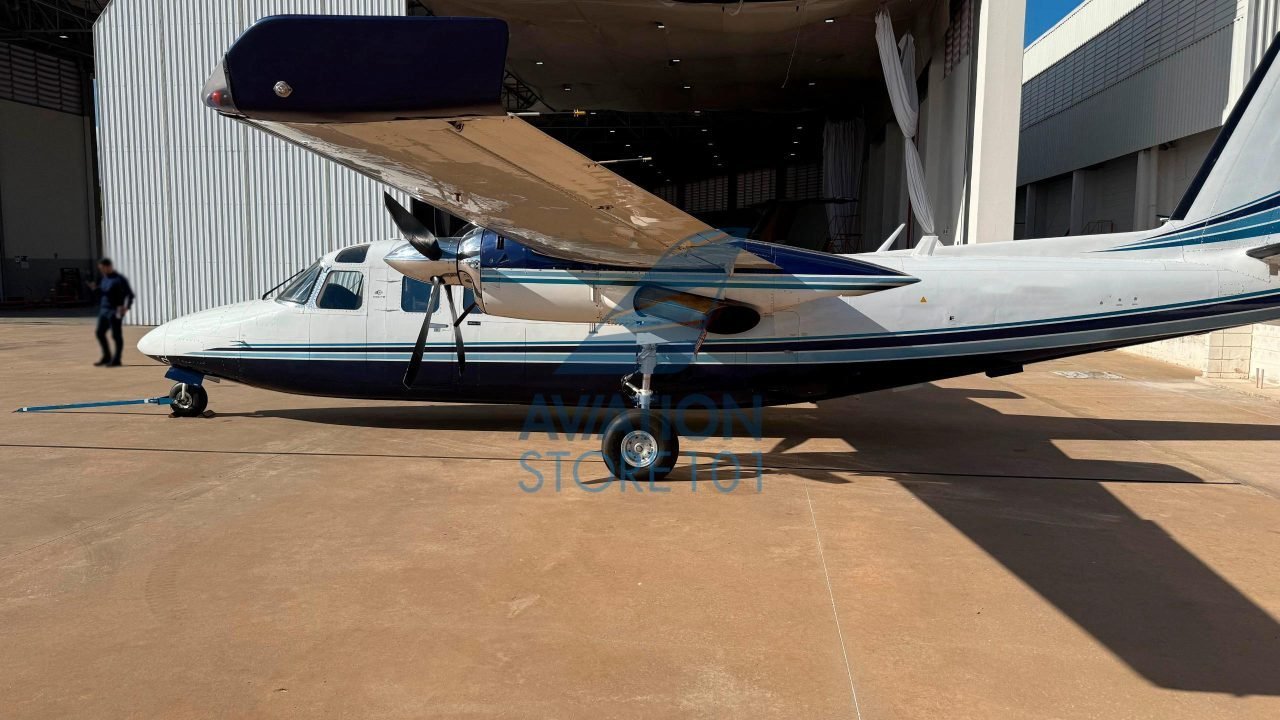 TWIN COMMANDER 690A 1973