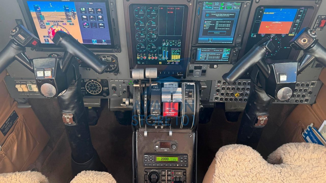TWIN COMMANDER 690A 1973