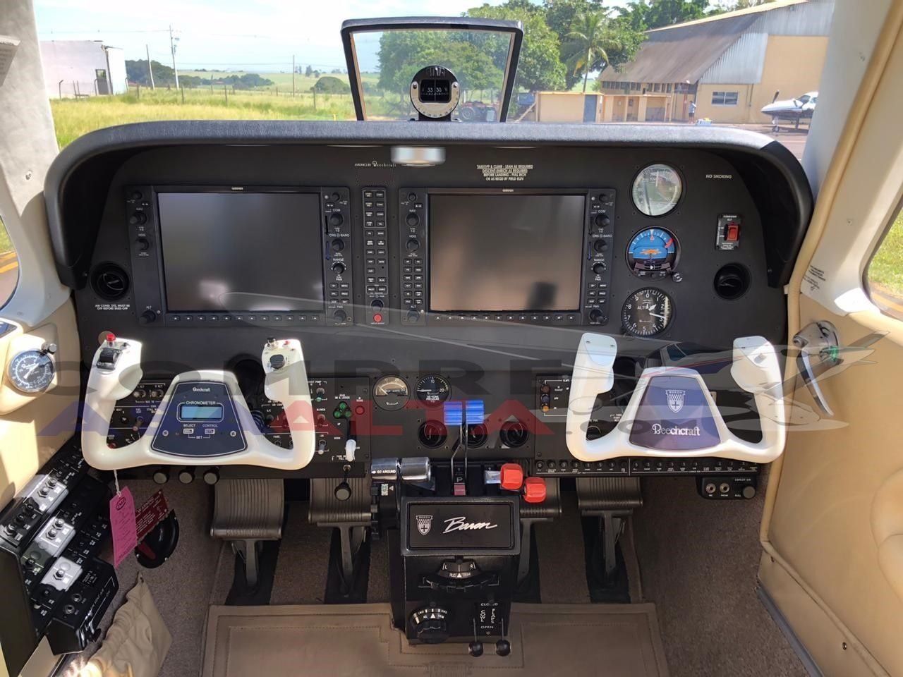 BEECHCRAFT BARON G58 2012 BEECHCRAFT BARON G58 2012