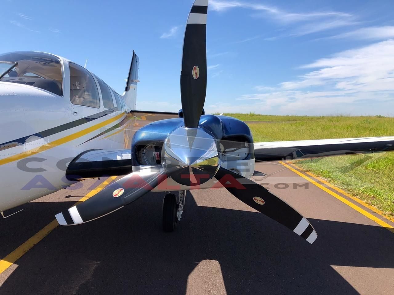 BEECHCRAFT BARON G58 2012 BEECHCRAFT BARON G58 2012