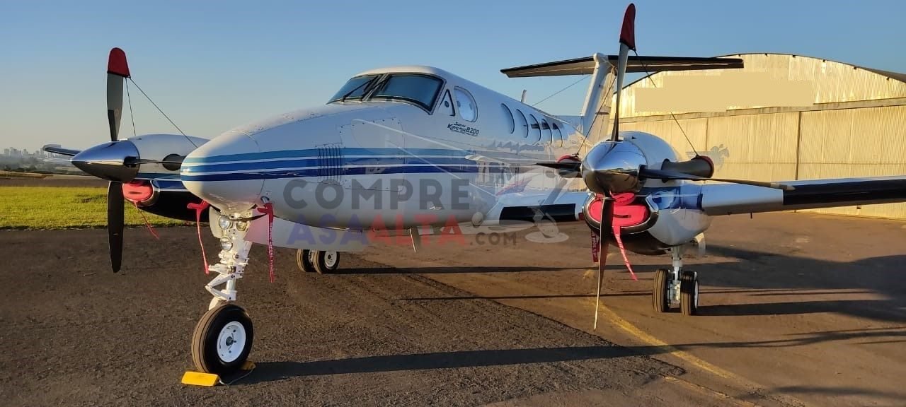 BEECHCRAFT KING AIR B200 1996 BEECHCRAFT KING AIR B200 1996