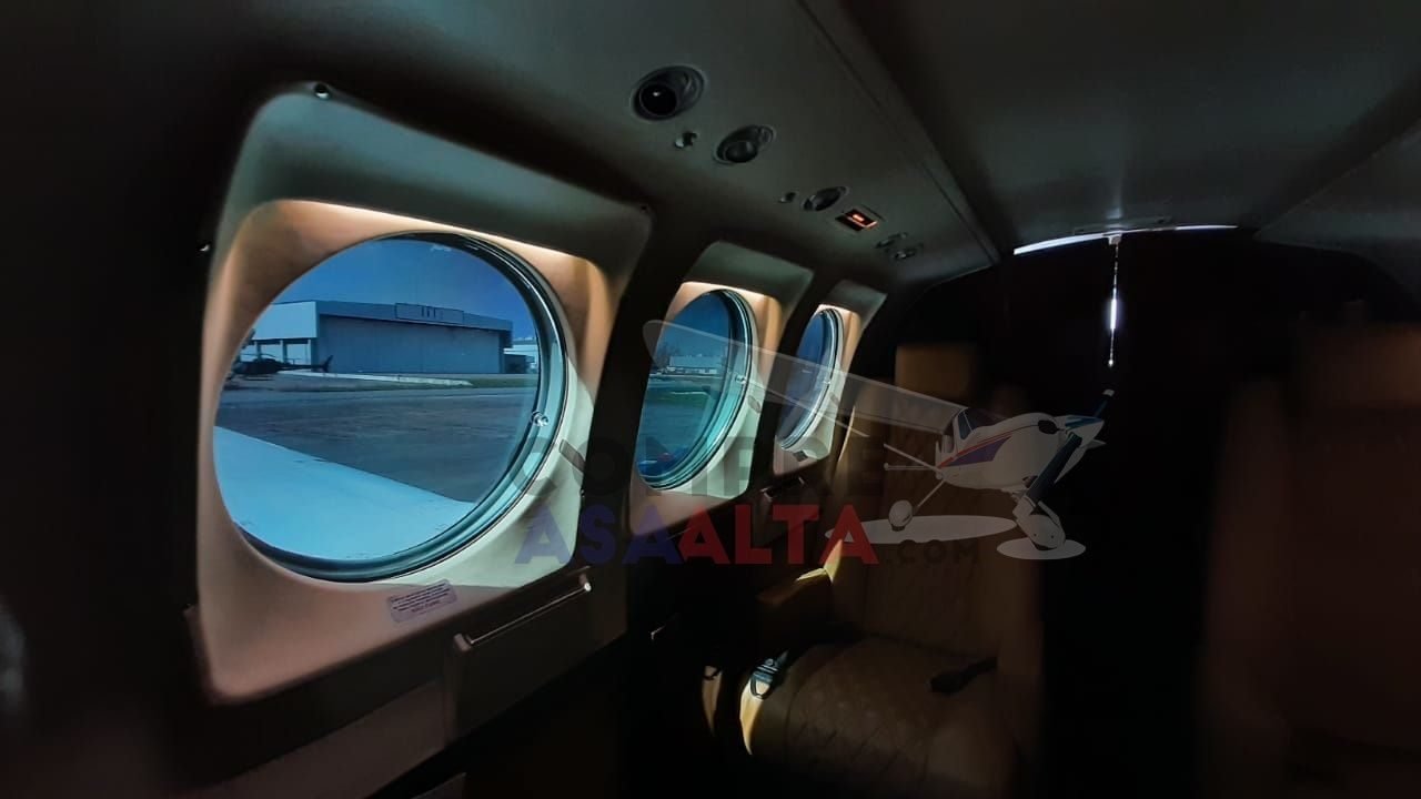 BEECHCRAFT KING AIR C90A 1981 BEECHCRAFT KING AIR C90A 1981