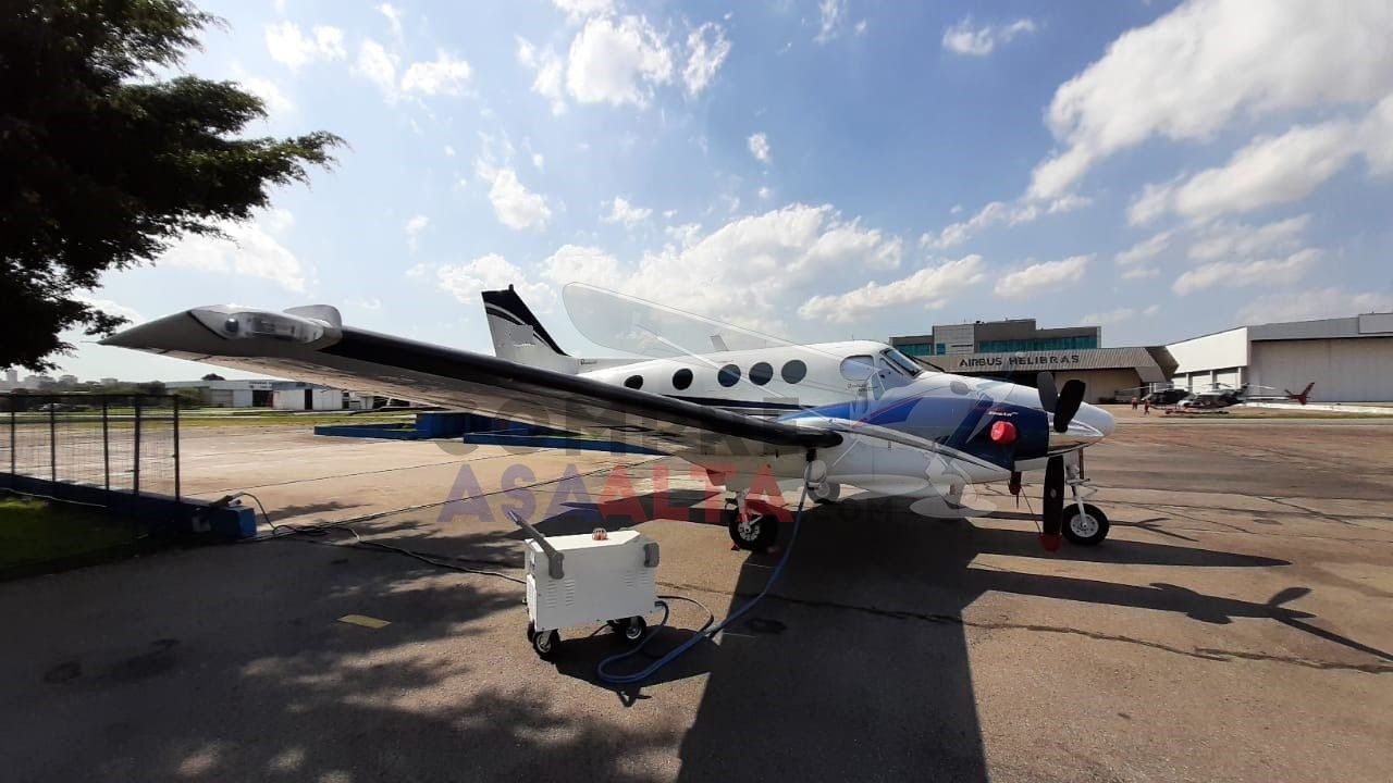 BEECHCRAFT KING AIR C90A 1981 BEECHCRAFT KING AIR C90A 1981
