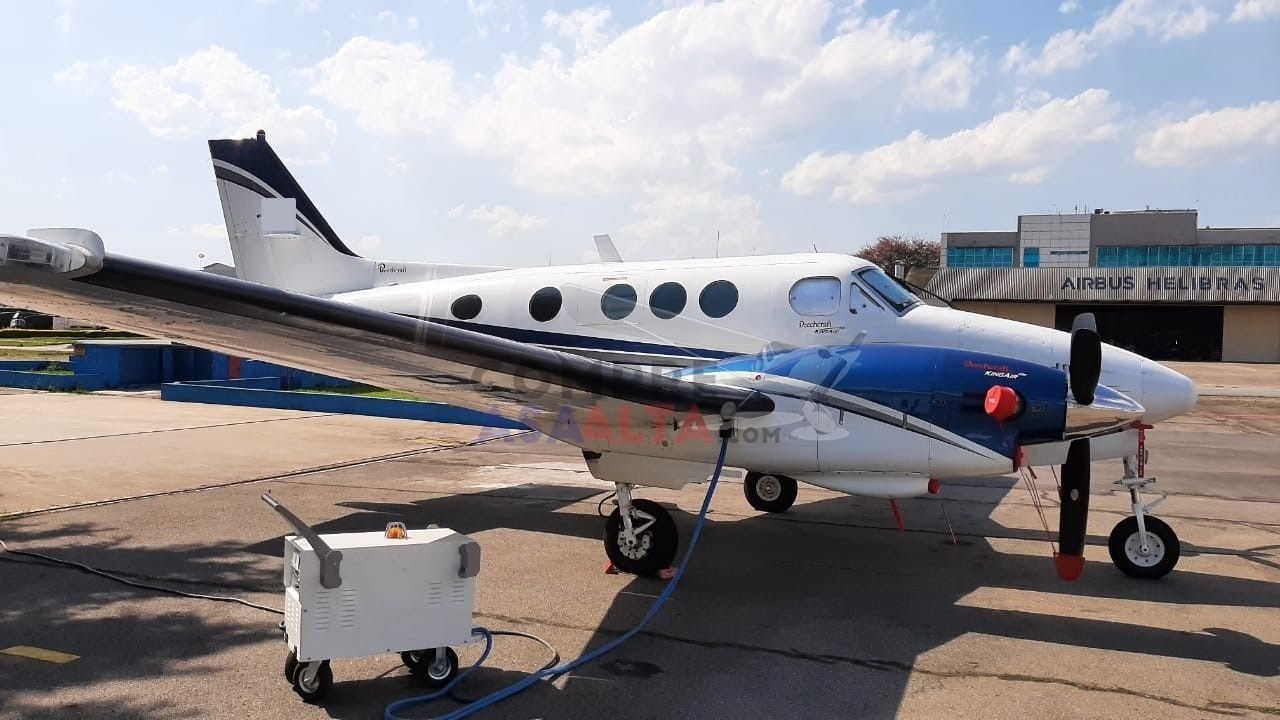 BEECHCRAFT KING AIR C90A 1981 BEECHCRAFT KING AIR C90A 1981