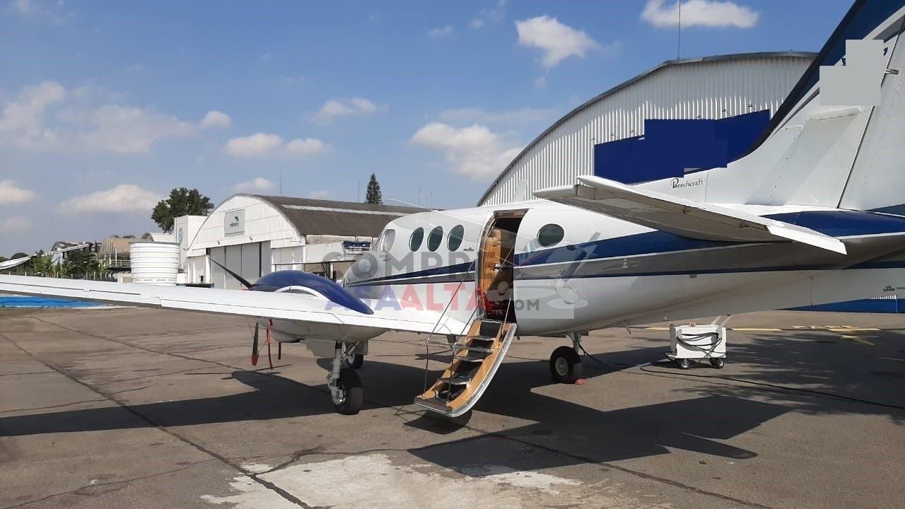 BEECHCRAFT KING AIR C90A 1981 BEECHCRAFT KING AIR C90A 1981