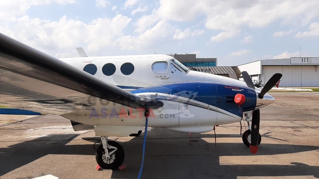 BEECHCRAFT KING AIR C90A 1981 BEECHCRAFT KING AIR C90A 1981