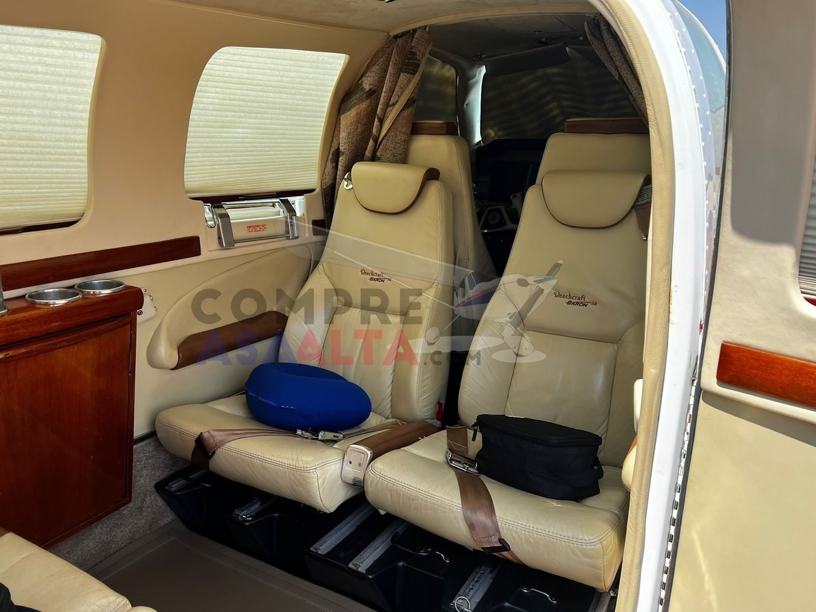 BEECHCRAFT BARON 58 1979 BEECHCRAFT BARON 58 1979
