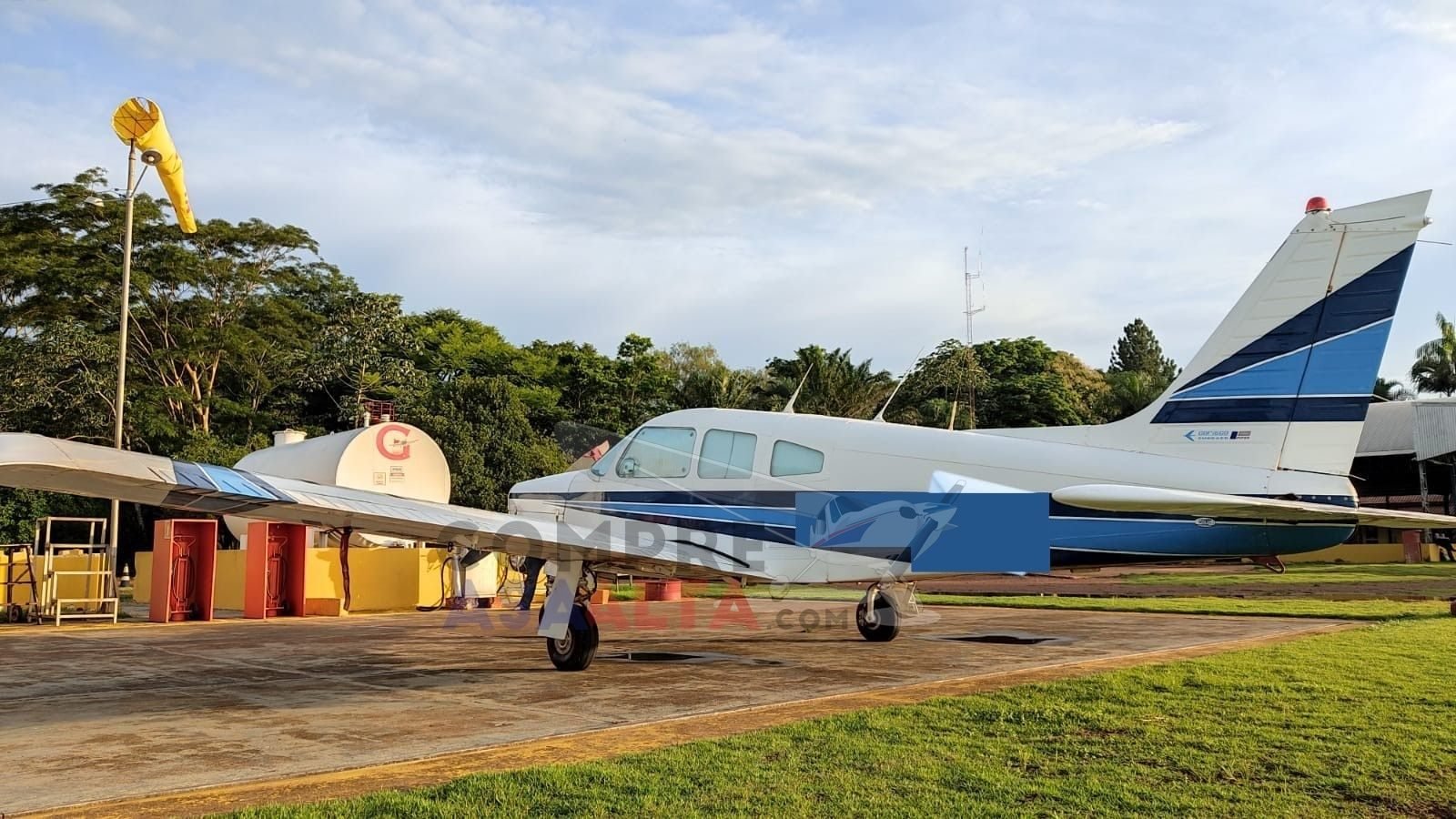 EMB-711ST CORISCO ASPIRADO 1977 EMB-711ST CORISCO ASPIRADO 1977