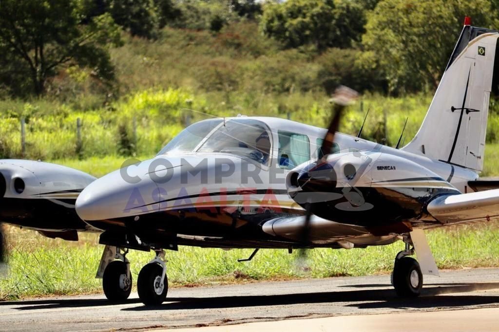 EMBRAER EMB-810C SENECA II 1978 EMBRAER EMB-810C SENECA II 1978