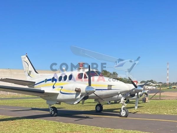 BEECHCRAFT KING AIR E90 1978