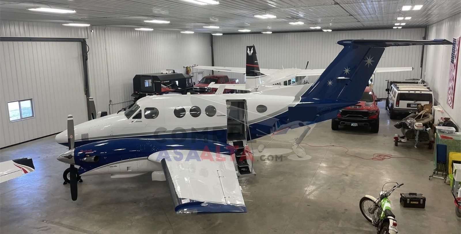 BEECHCRAFT KING AIR F90 1981 BEECHCRAFT KING AIR F90 1981