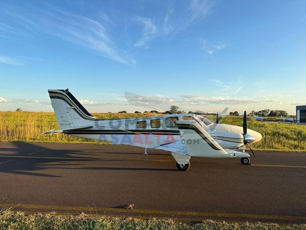 BEECHCRAFT BARON 58 2001 BEECHCRAFT BARON 58 2001