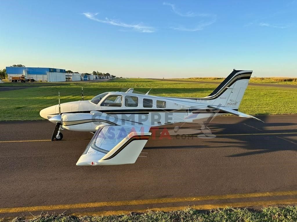 BEECHCRAFT BARON 58 2001 BEECHCRAFT BARON 58 2001