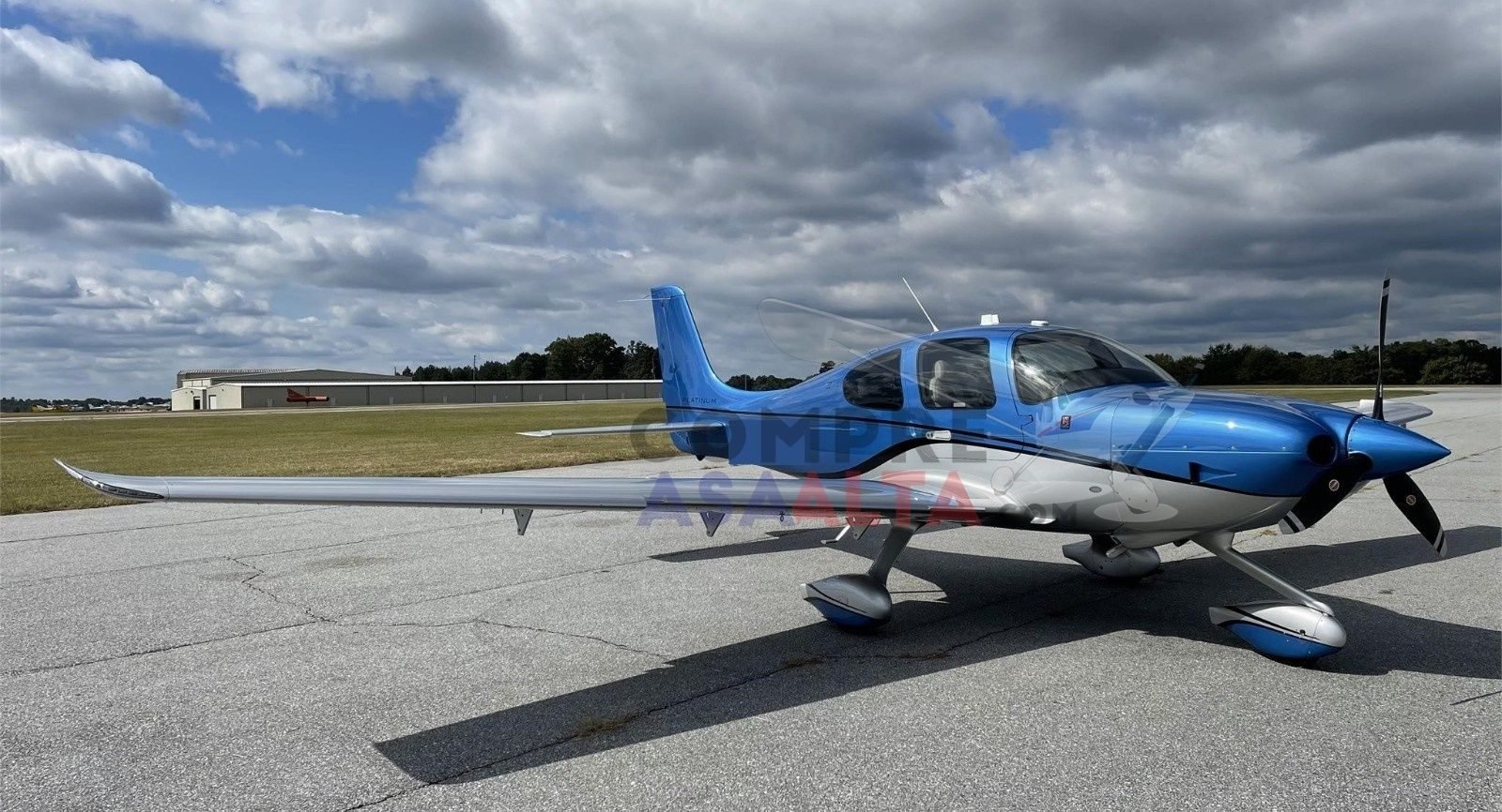 CIRRUS SR22 PLATINUM 2017 CIRRUS SR22 PLATINUM 2017