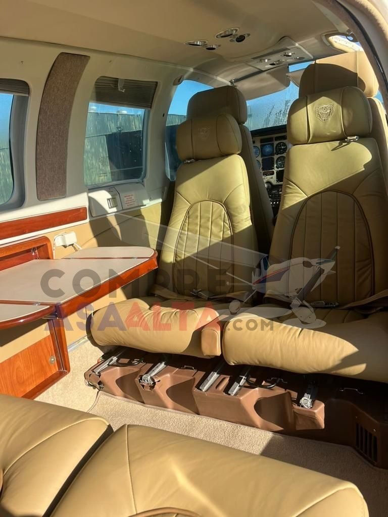BEECHCRAFT BARON 58 2001 BEECHCRAFT BARON 58 2001
