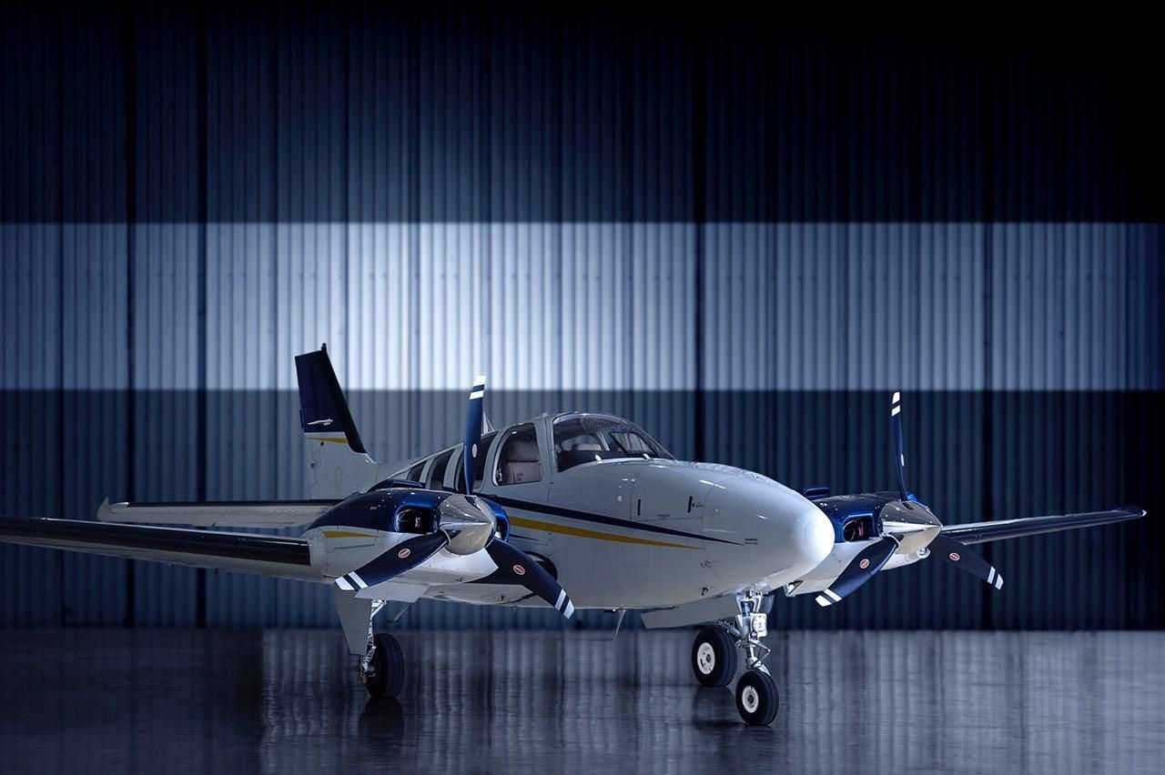BEECHCRAFT BARON G58 2011 BEECHCRAFT BARON G58 2011