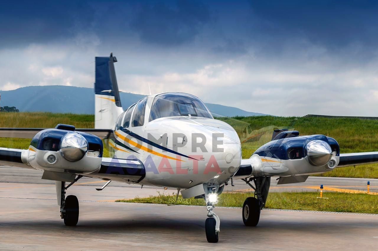 BEECHCRAFT BARON G58 2012 BEECHCRAFT BARON G58 2012