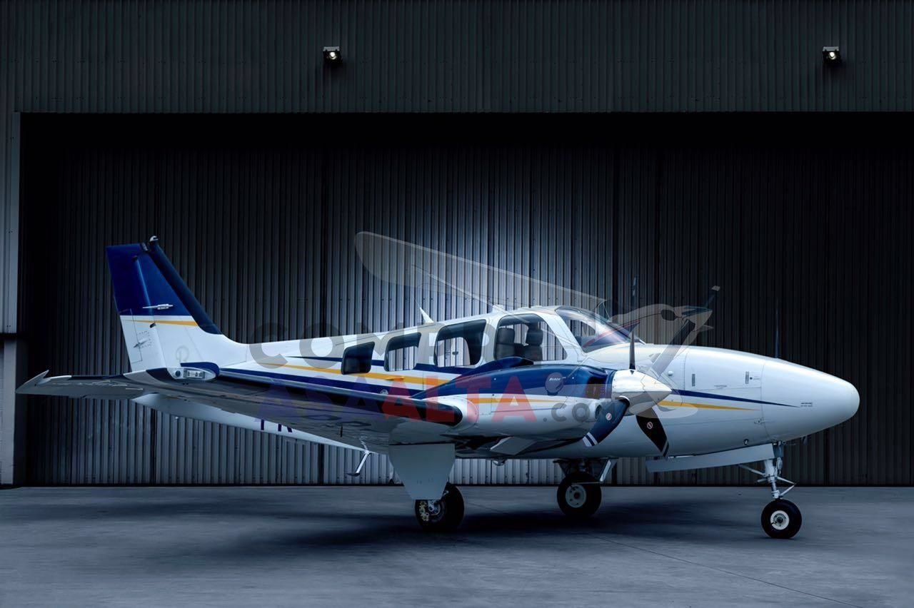 BEECHCRAFT BARON G58 2012 BEECHCRAFT BARON G58 2012