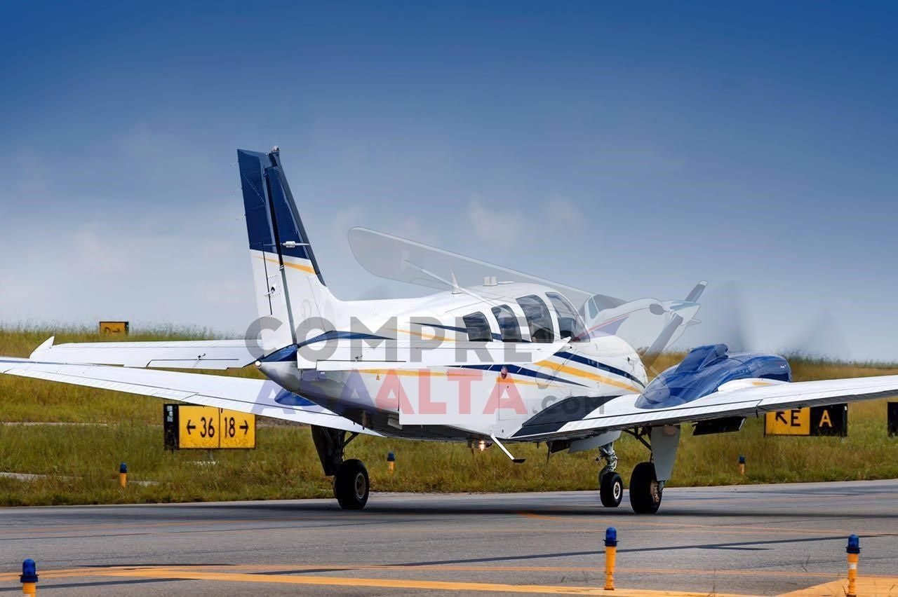 BEECHCRAFT BARON G58 2012 BEECHCRAFT BARON G58 2012
