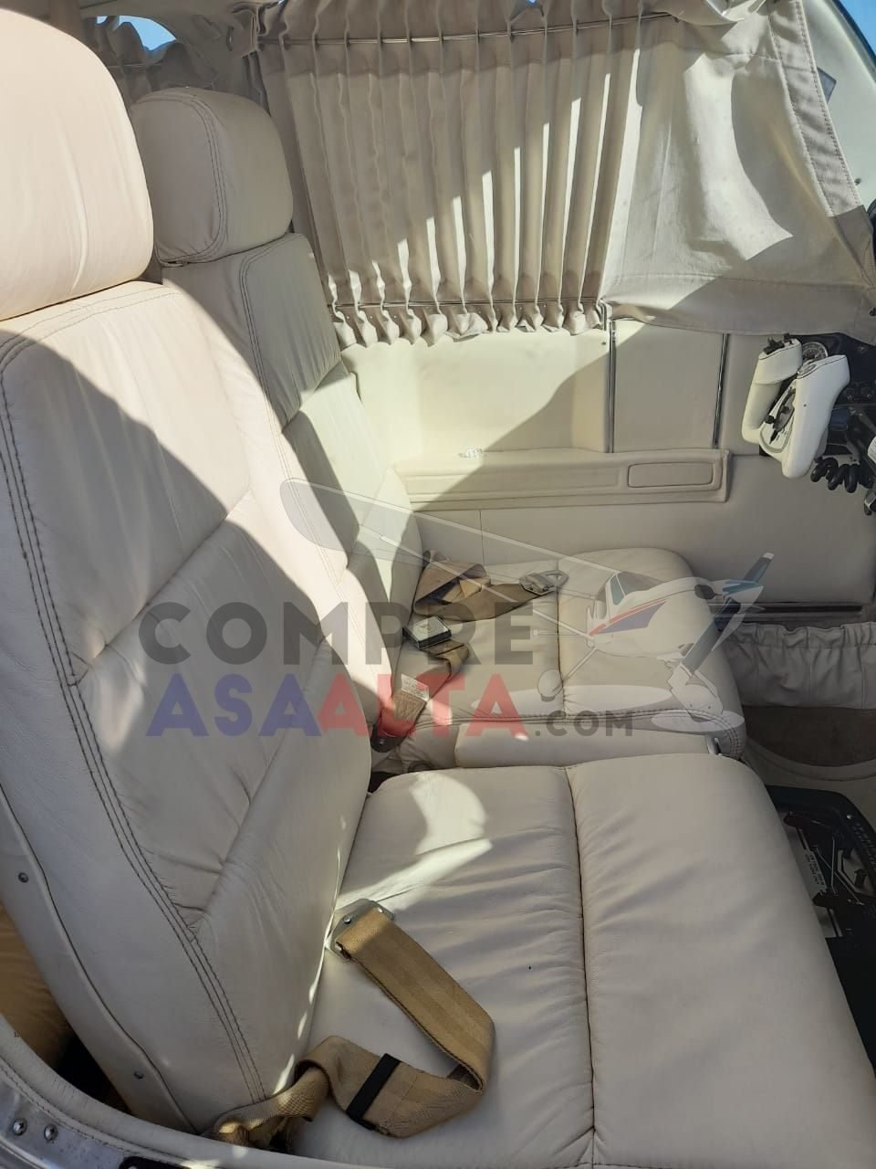 BEECHCRAFT BARON B55 1974 BEECHCRAFT BARON B55 1974