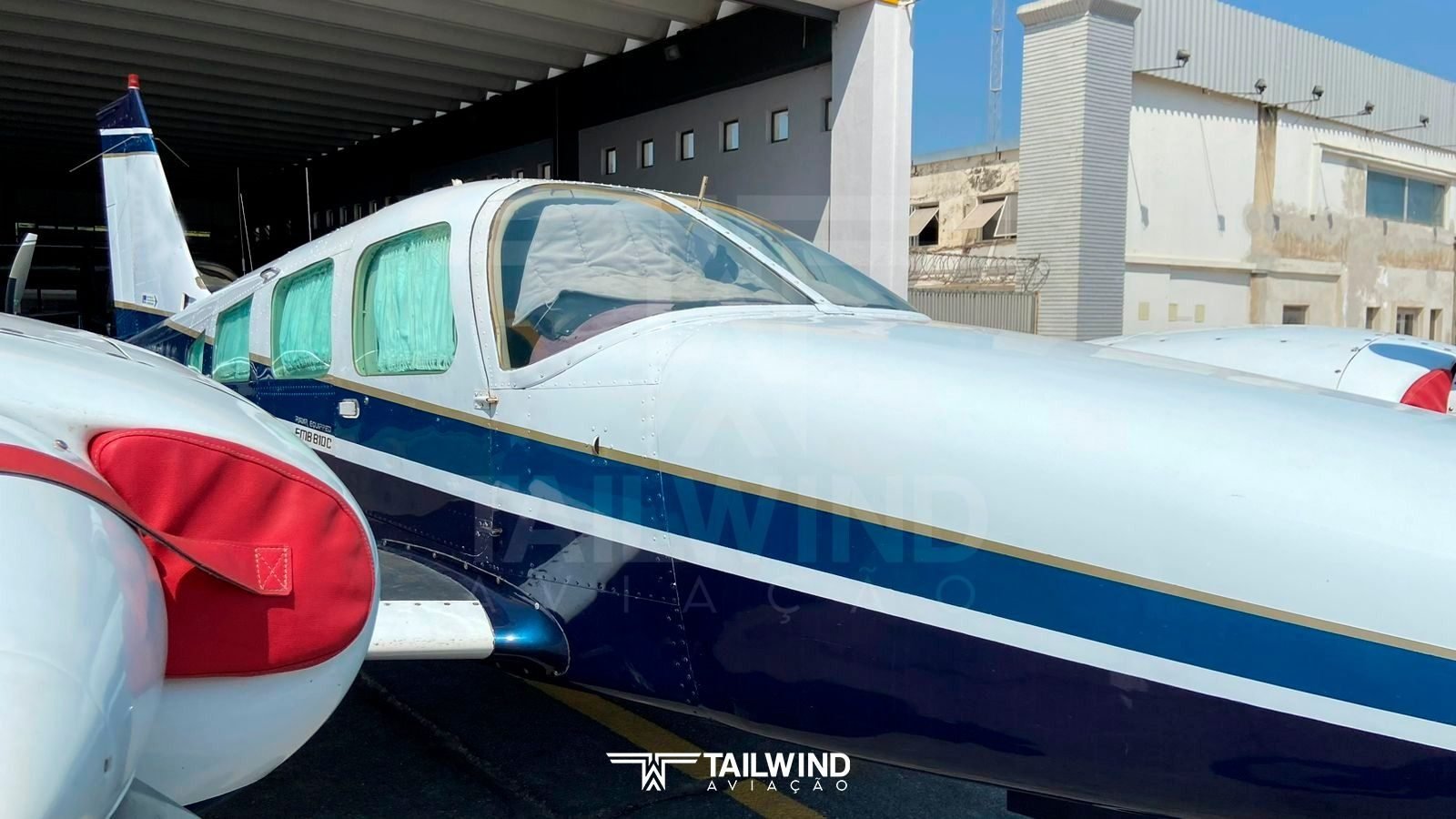 EMBRAER SENECA II 1980 EMBRAER SENECA II 1980