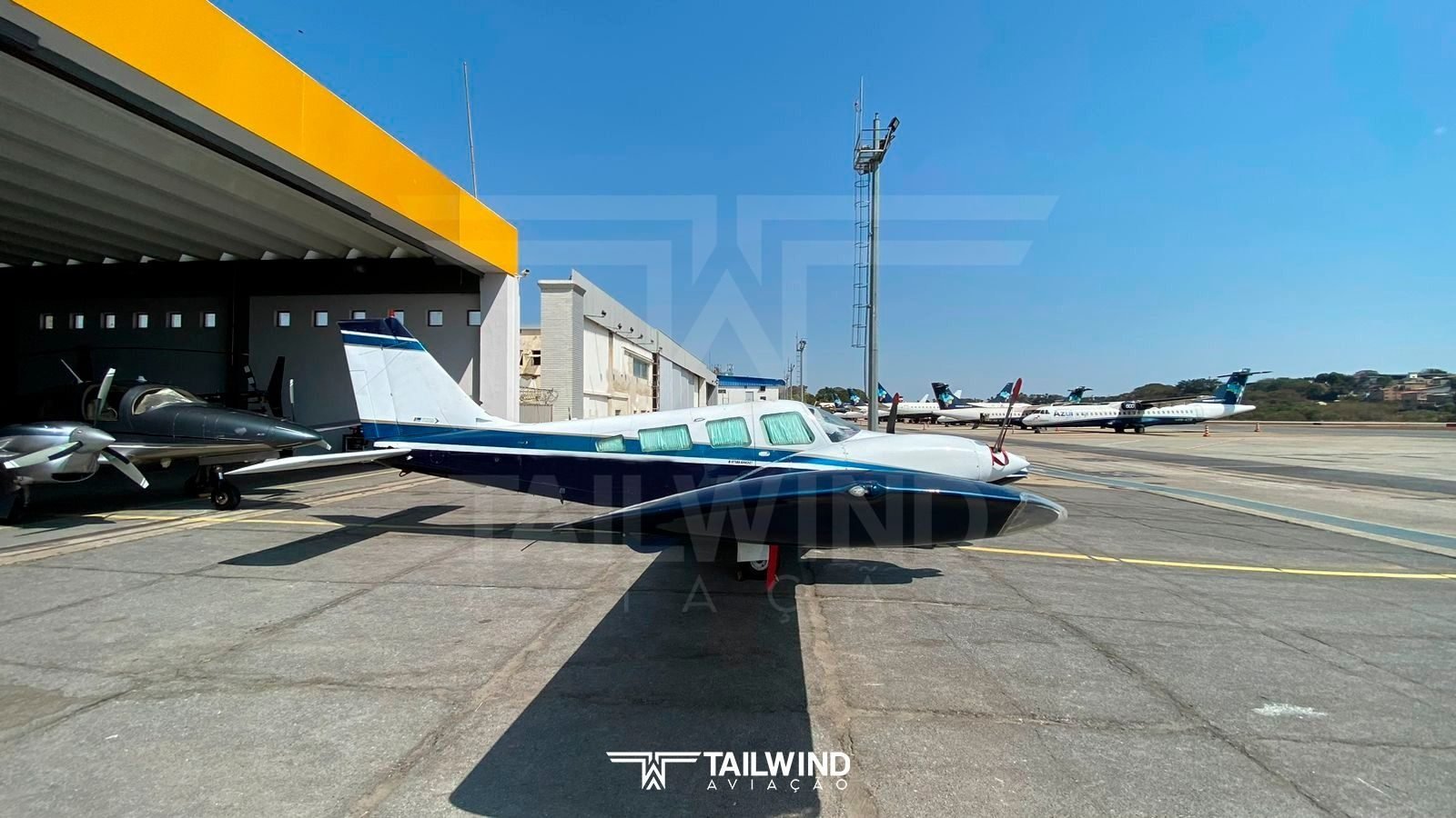 EMBRAER SENECA II 1980 EMBRAER SENECA II 1980
