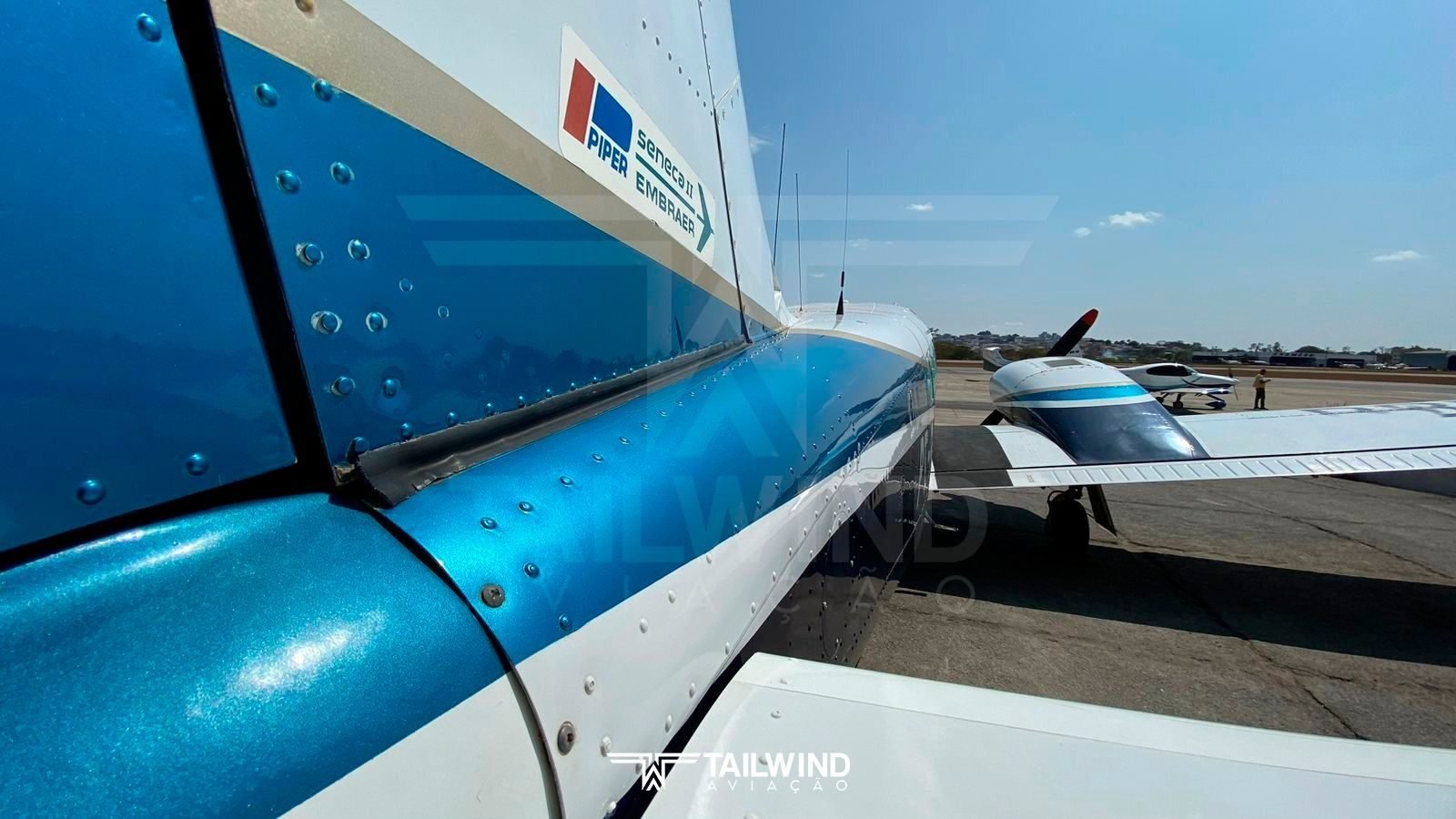 EMBRAER SENECA II 1980 EMBRAER SENECA II 1980