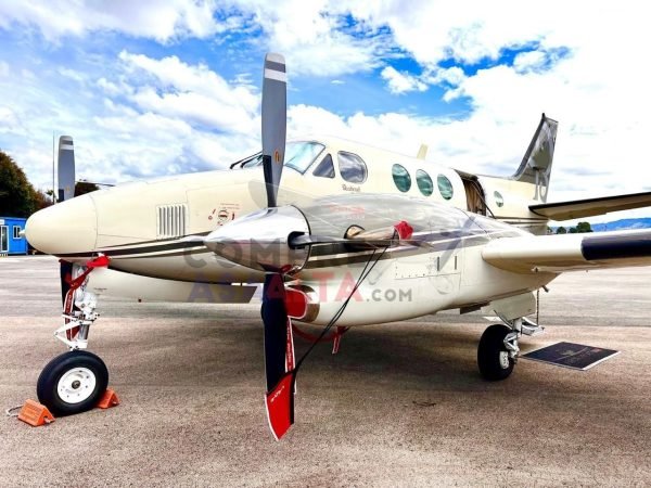BEECHCRAFT KING AIR C90B 1996