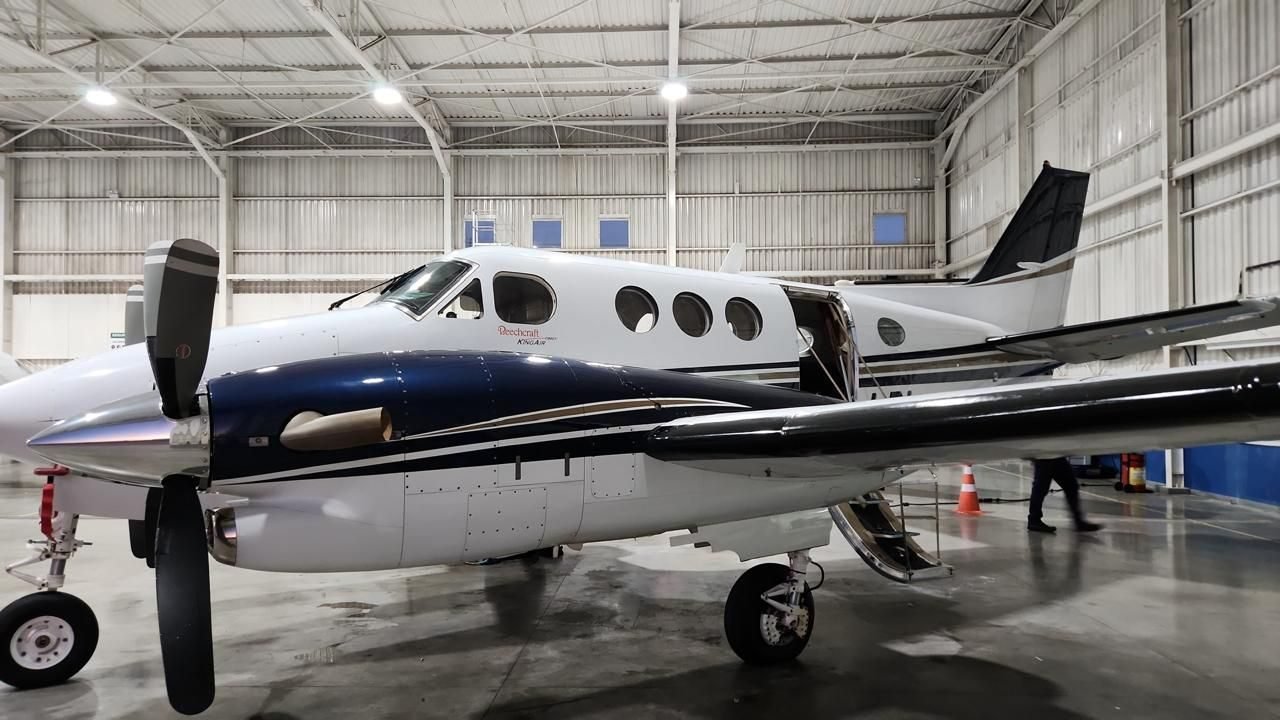 BEECHCRAFT KING AIR C90GTi 2008 BEECHCRAFT KING AIR C90GTi 2008