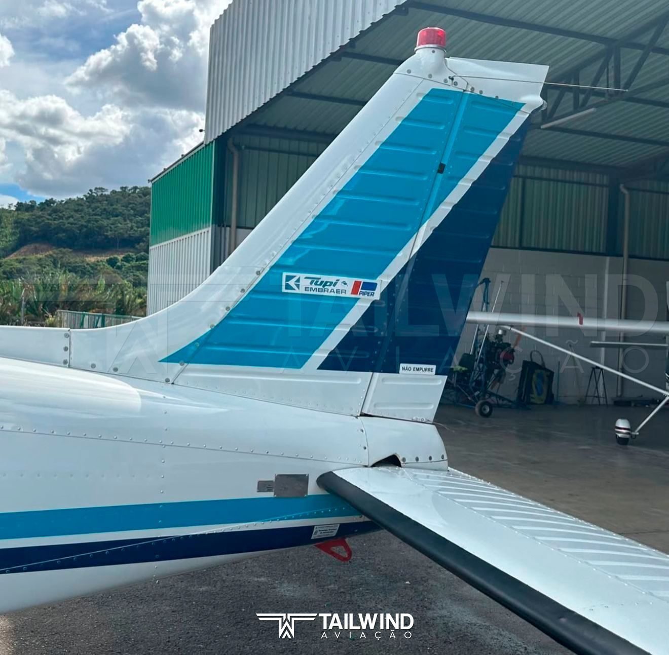 EMBRAER EMB-712 TUPI 1980 EMBRAER EMB-712 TUPI 1980