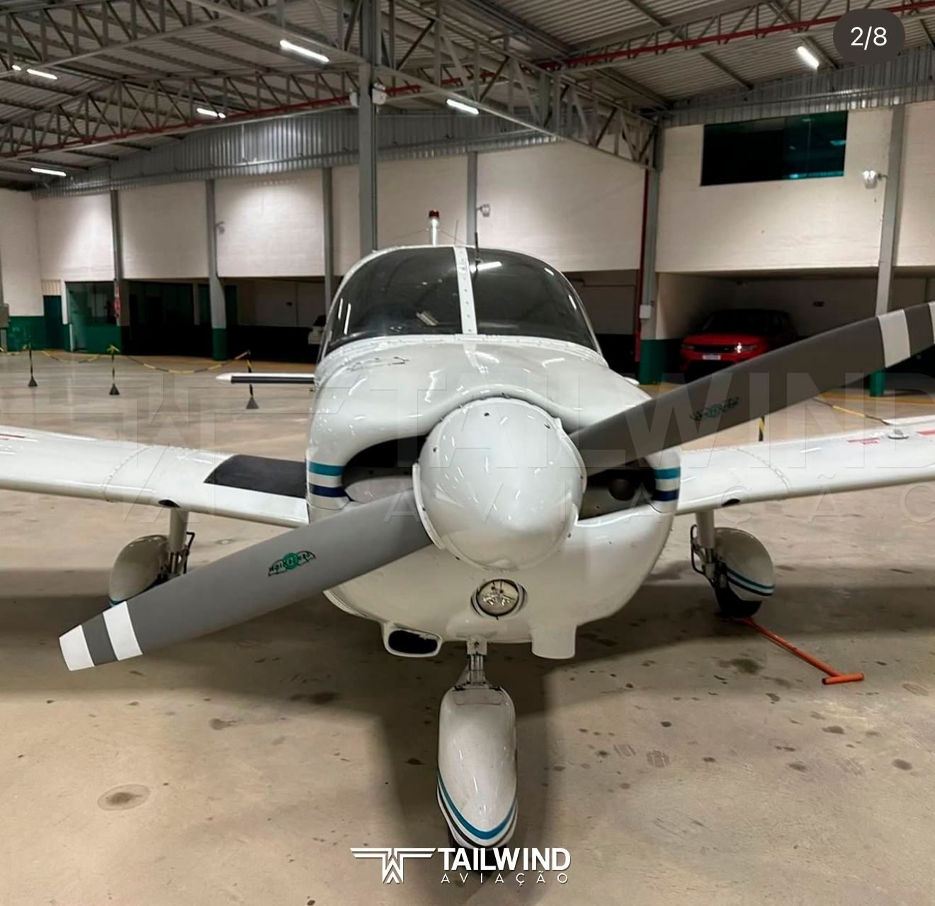 EMBRAER EMB-712 TUPI 1980 EMBRAER EMB-712 TUPI 1980