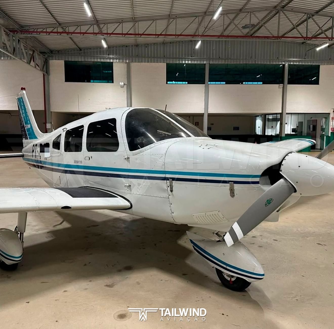 EMBRAER EMB-712 TUPI 1980 EMBRAER EMB-712 TUPI 1980