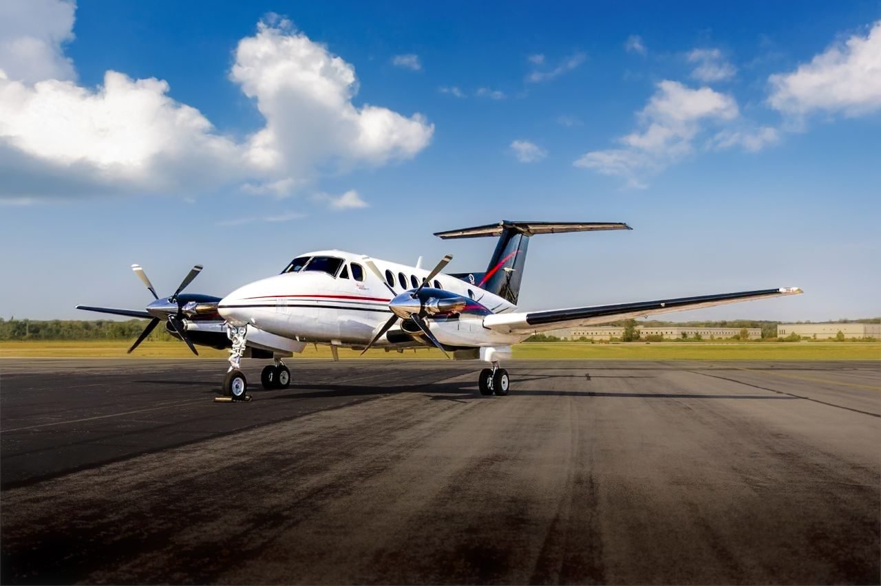 BEECHCRAFT KING AIR B200 1981 BEECHCRAFT KING AIR B200 1981