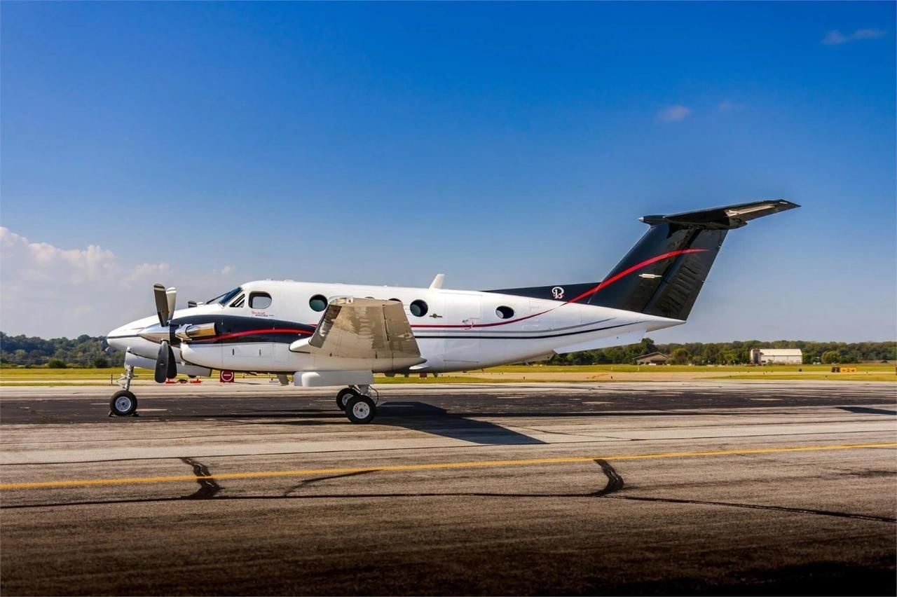 BEECHCRAFT KING AIR B200 1981 BEECHCRAFT KING AIR B200 1981