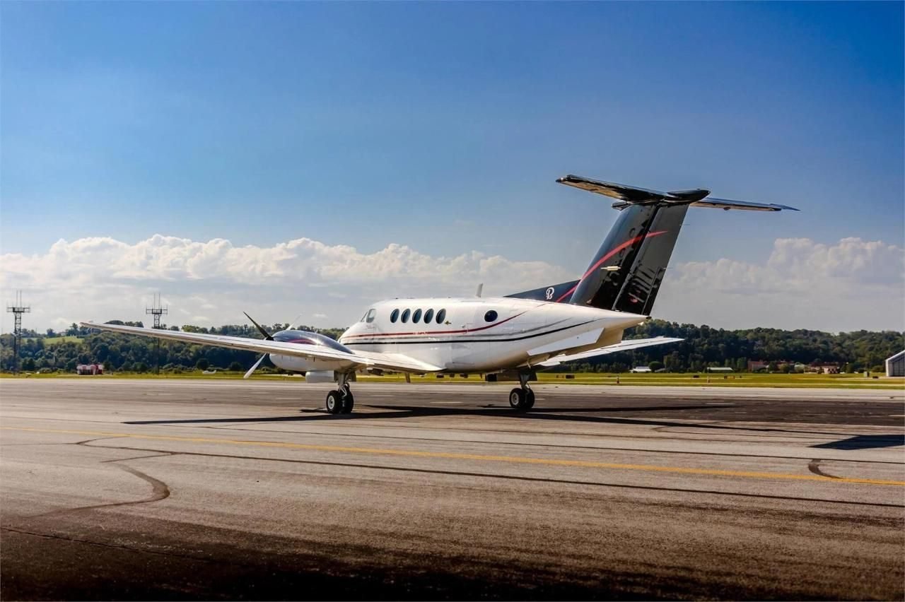 BEECHCRAFT KING AIR B200 1981 BEECHCRAFT KING AIR B200 1981