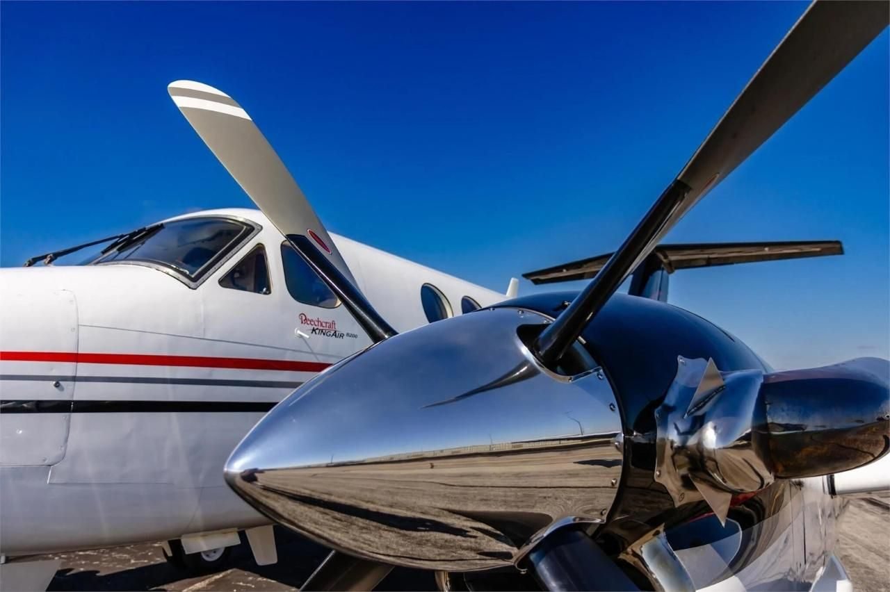 BEECHCRAFT KING AIR B200 1981 BEECHCRAFT KING AIR B200 1981