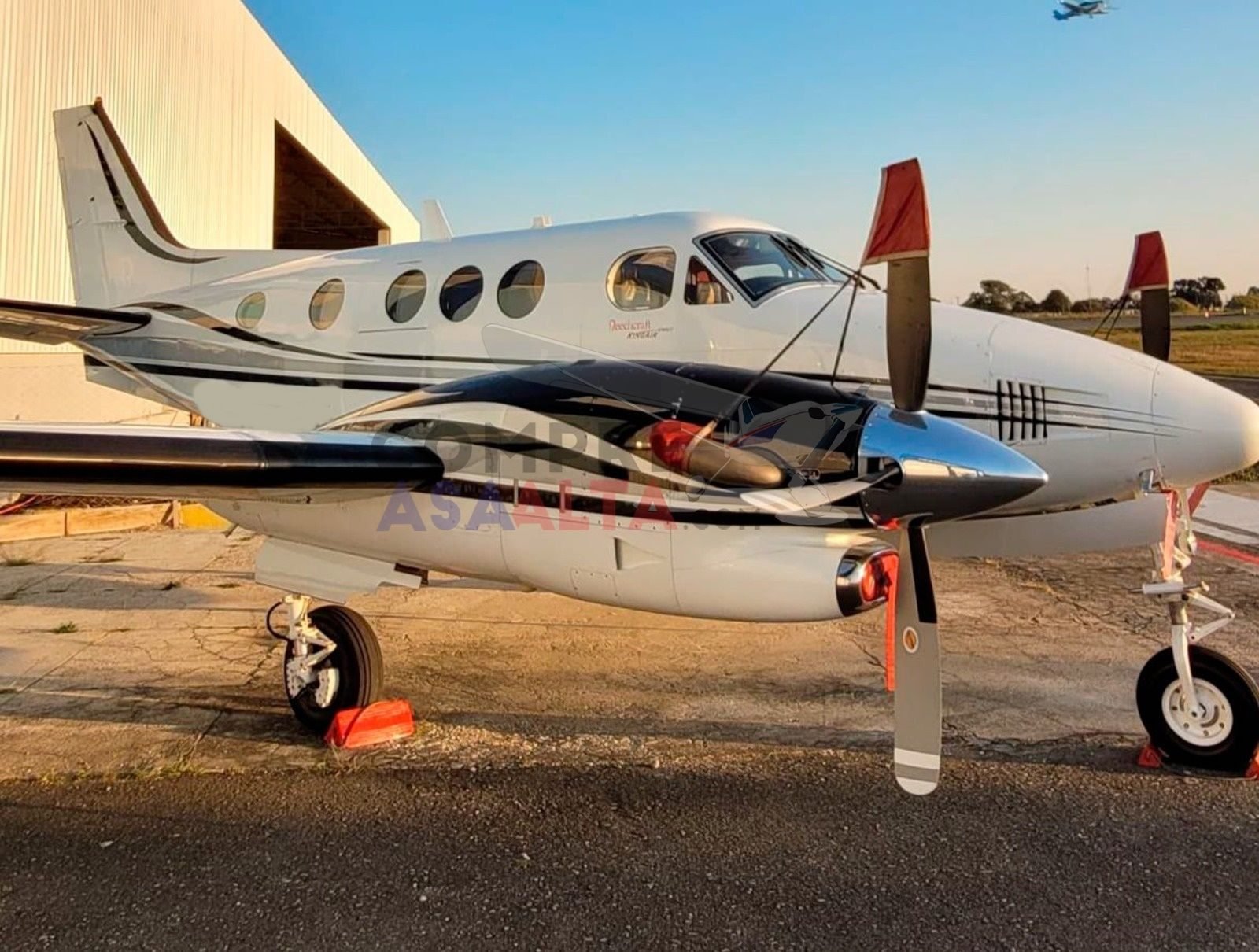 BEECHCRAFT KING AIR C90GT 2007 BEECHCRAFT KING AIR C90GT 2007