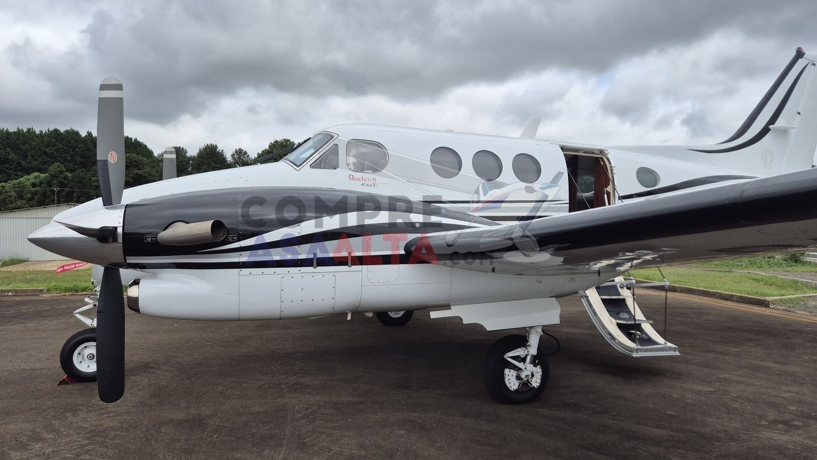 BEECHCRAFT KING AIR C90GT 2007 BEECHCRAFT KING AIR C90GT 2007