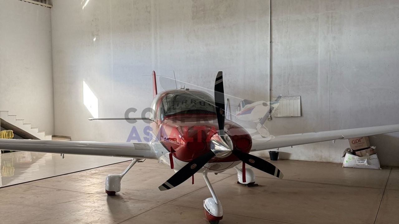 CIRRUS SR22 GTS PLATINUM 2016