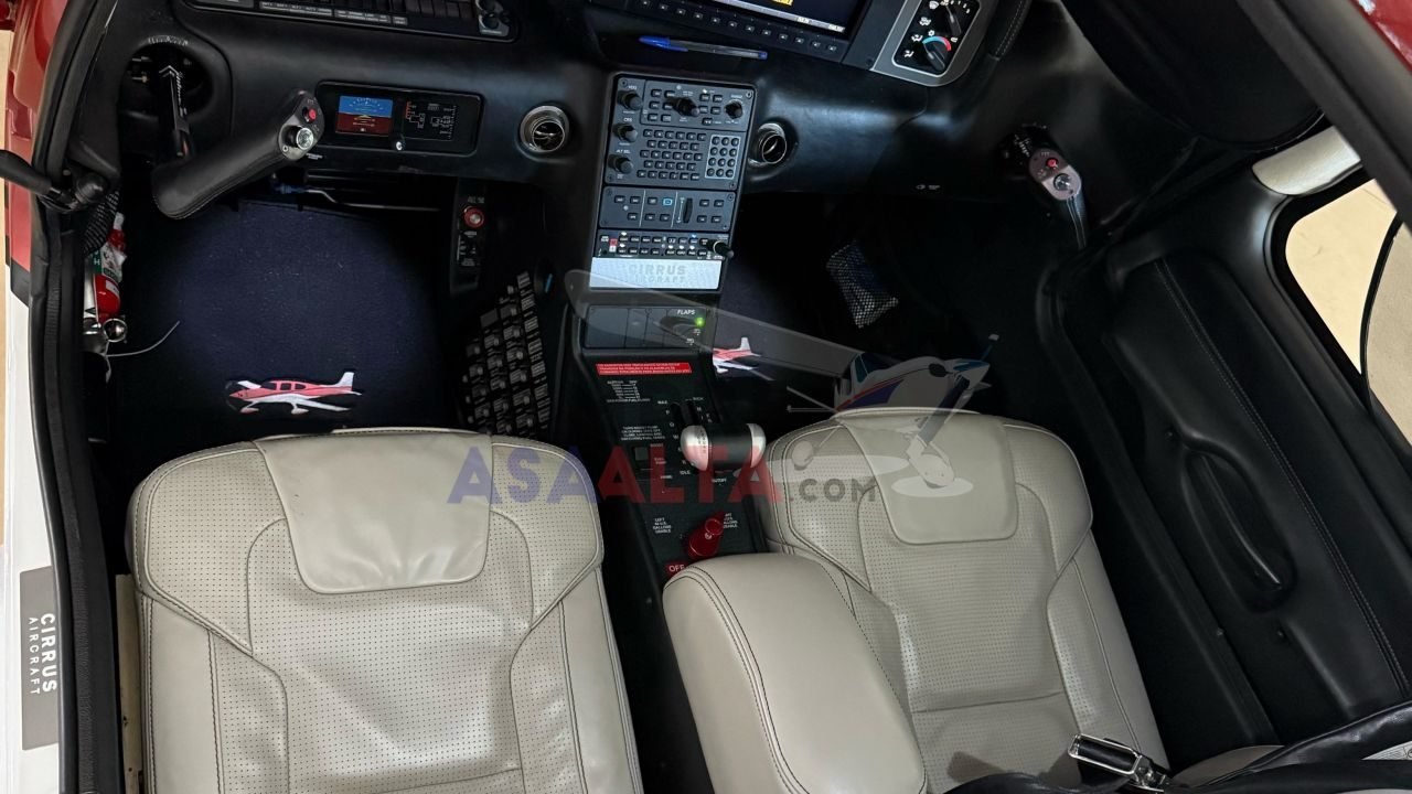 CIRRUS SR22 GTS PLATINUM 2016