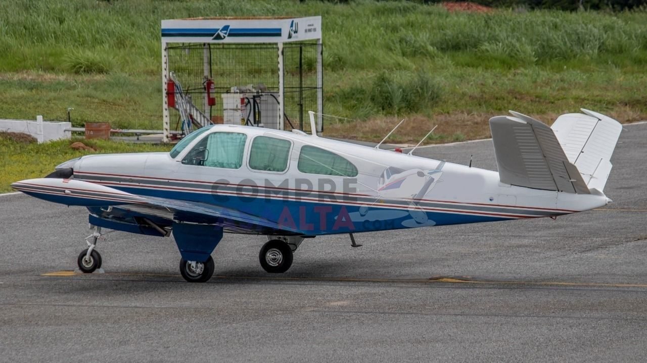 BEECHCRAFT BONANZA N35 1961 BEECHCRAFT BONANZA N35 1961