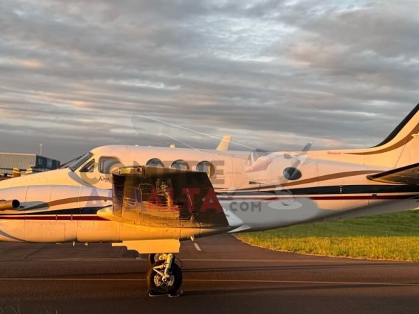 BEECHCRAFT KING AIR C90B 2002