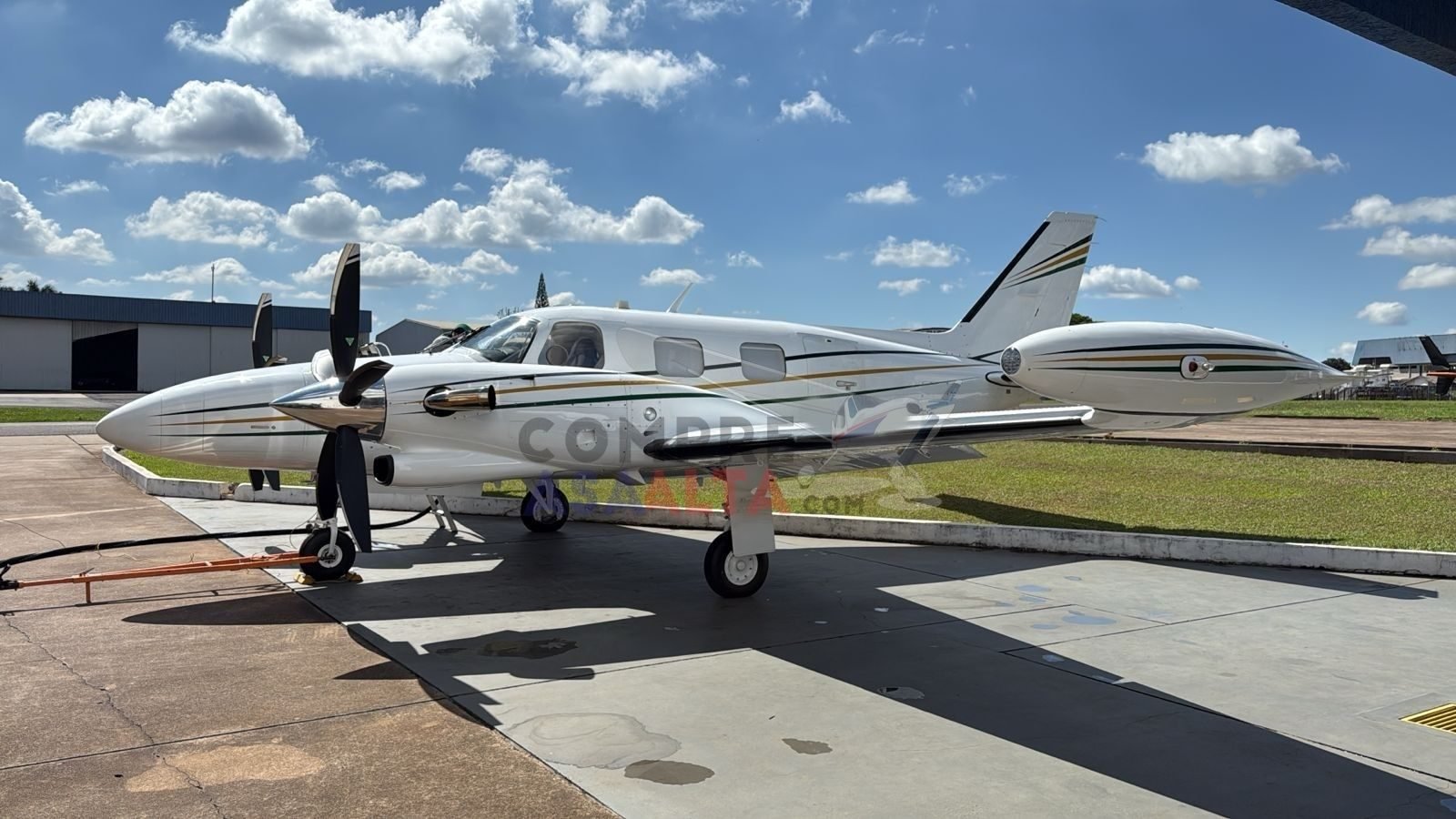 PIPER CHEYENNE I 1980