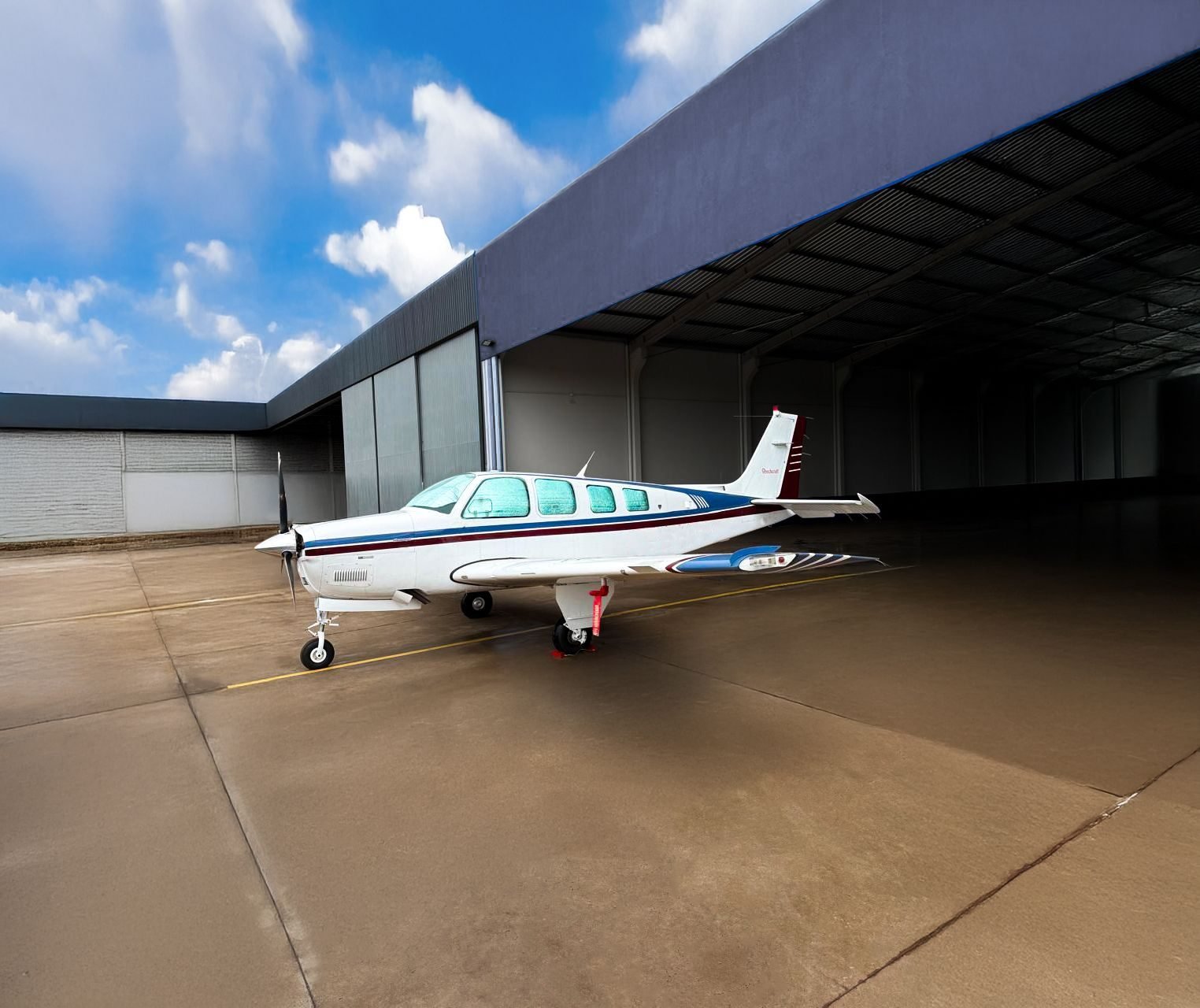 BEECHCRAFT BONANZA A36 1995 BEECHCRAFT BONANZA A36 1995
