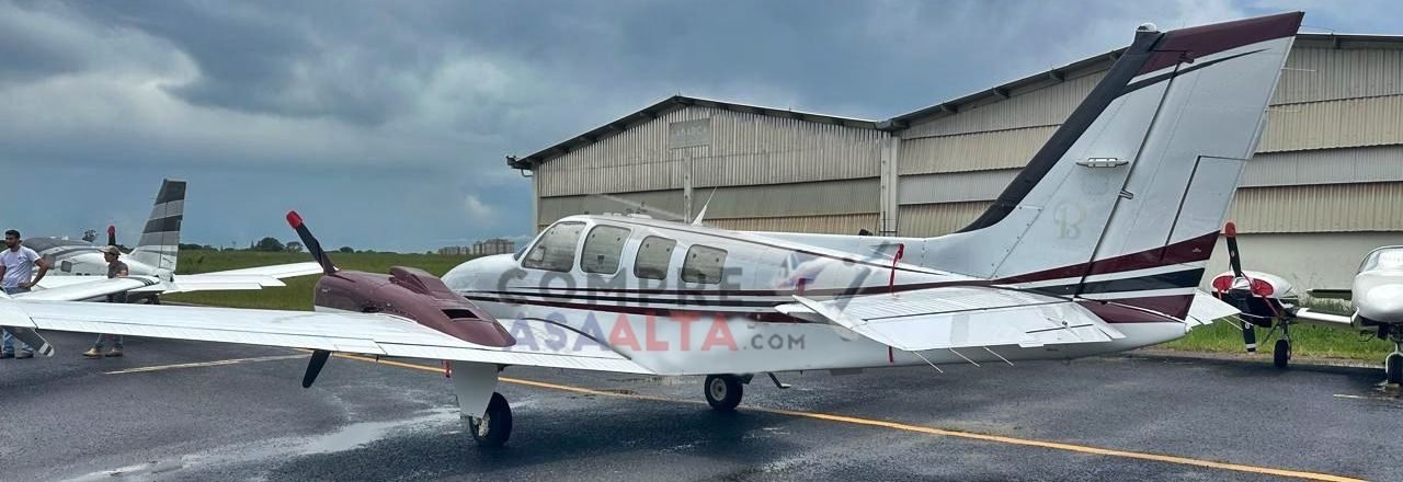 BEECHCRAFT BARON G58 2007 BEECHCRAFT BARON G58 2007