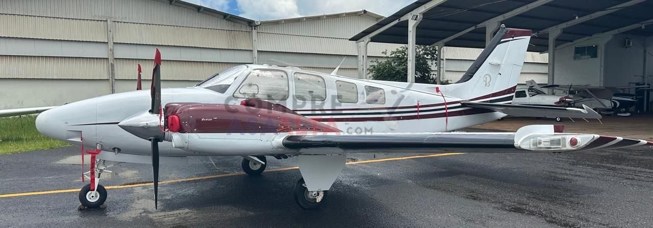 BEECHCRAFT BARON G58 2007 BEECHCRAFT BARON G58 2007