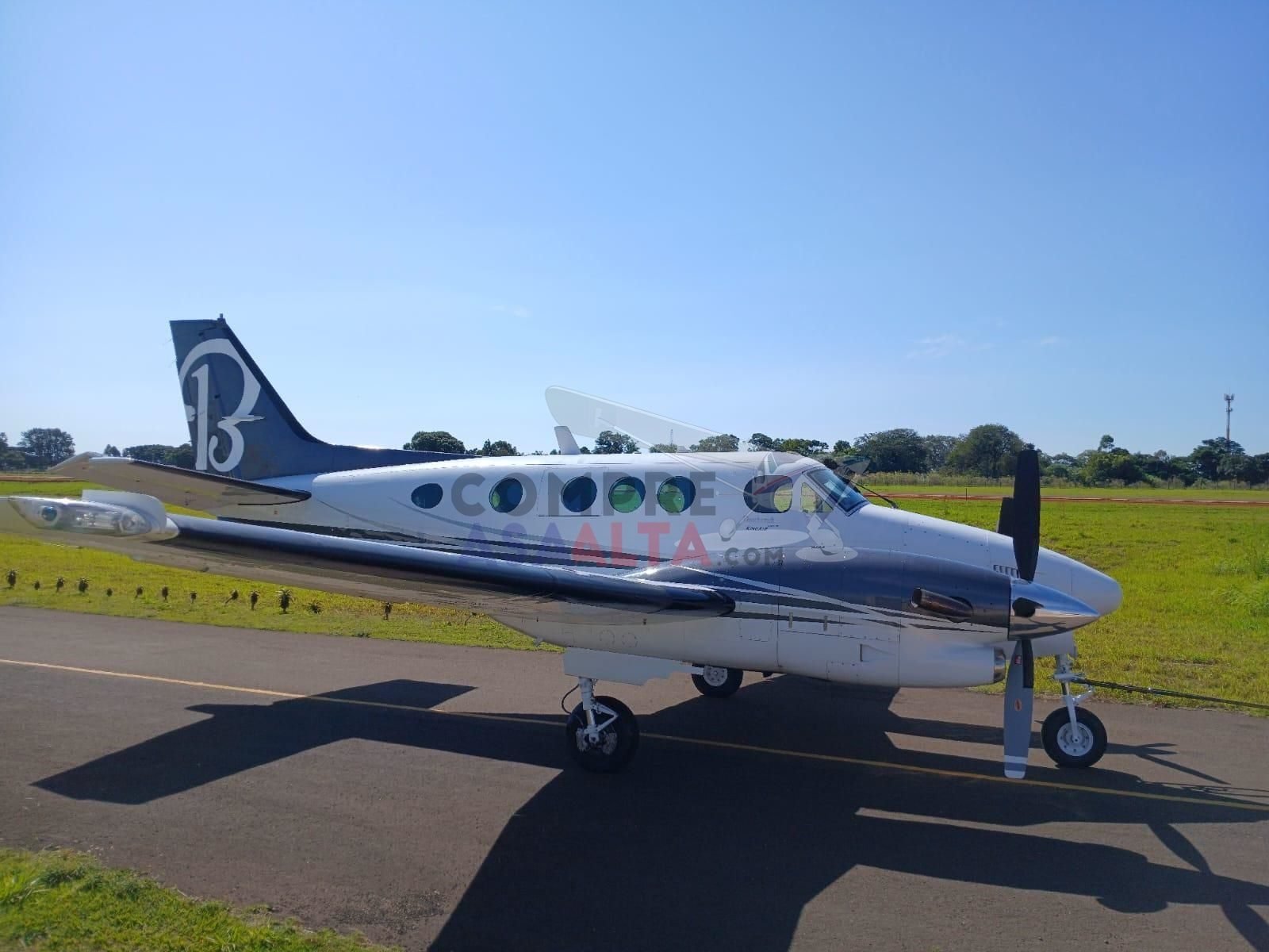 BEECHCRAFT KING AIR C90XP 1985 BEECHCRAFT KING AIR C90XP 1985