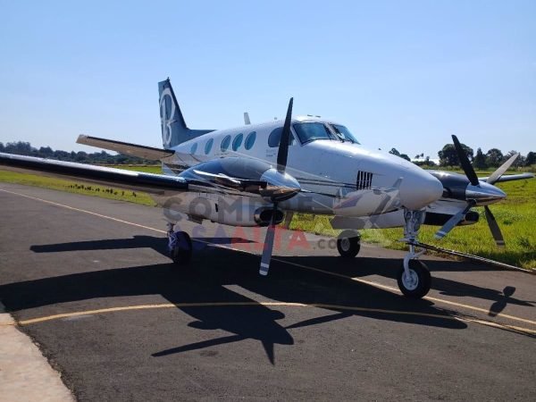 BEECHCRAFT KING AIR C90XP 1985