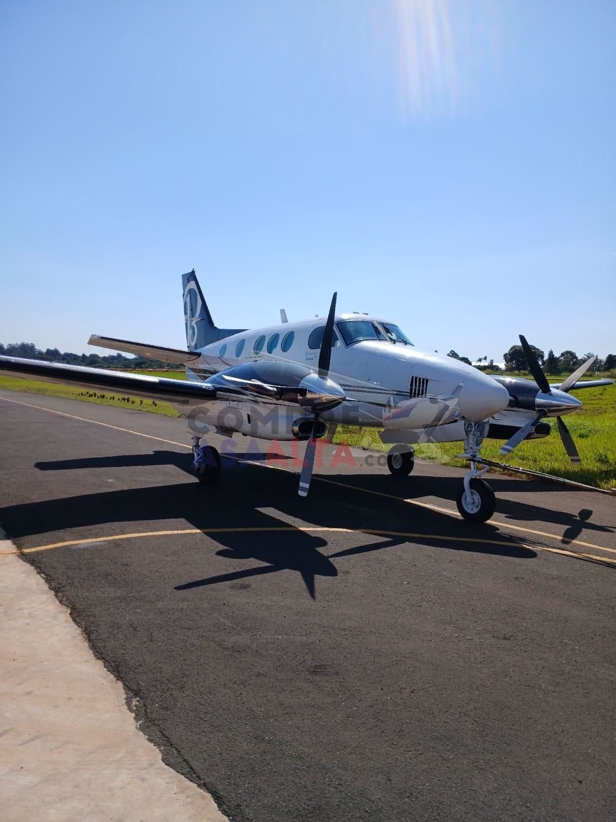 BEECHCRAFT KING AIR C90XP 1985 BEECHCRAFT KING AIR C90XP 1985